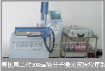 �����ڶ���308nm׼���Ӽ���Ƥ������ϵ